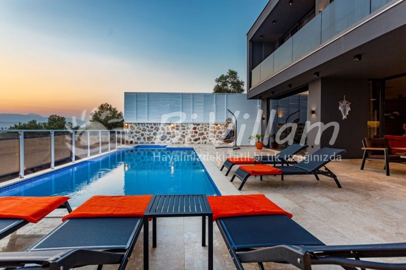 Villa Likya Black-