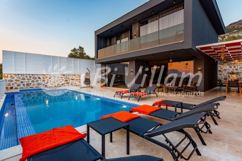 Villa Likya Black-