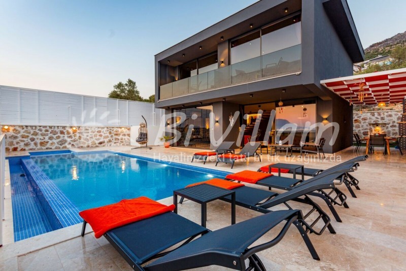 Villa Likya Black-