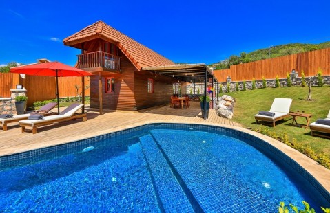 Villa Wooden House