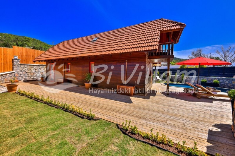 Villa Wooden House