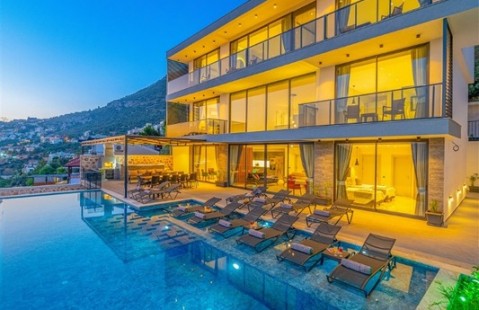 Villa Grey Falcon