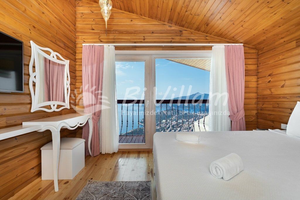 Villa Manzara Sardunya Deniz Manzaralı Muhafazakar Villa