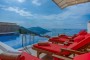 Villa Manzara Begonvil Deniz Manzaralı 10 Kişilik Kiralık Villa