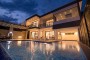 Villa Yağmur Deniz Manzaralı Korunaklı 4 Kişilik Villa