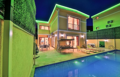 Villa Akasya Doğa-