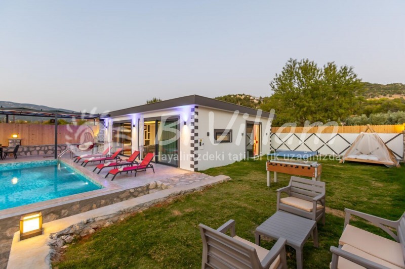 Villa Mavi Sarıbelen-