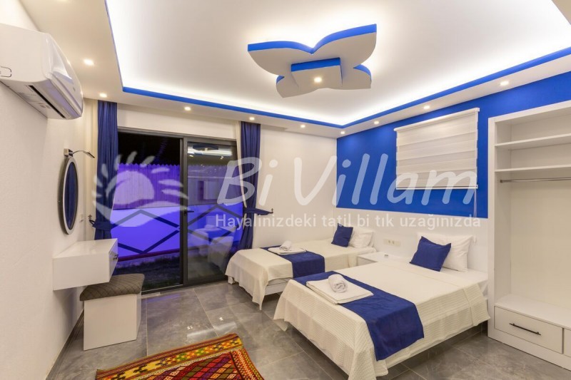 Villa Mavi Sarıbelen-